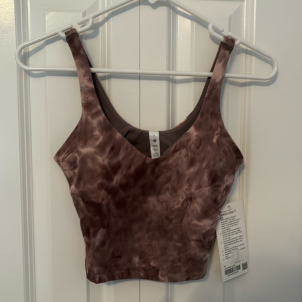 Lululemon align tank